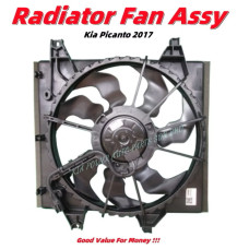 Radiator Fan Assy